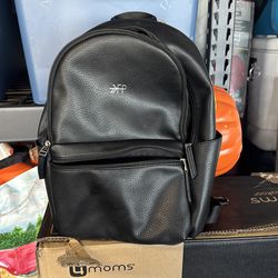 Freshly picked black diaper bag used twice