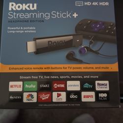 ROkU Streaming stick +