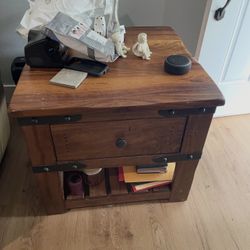 Parota End/ Side Tables
