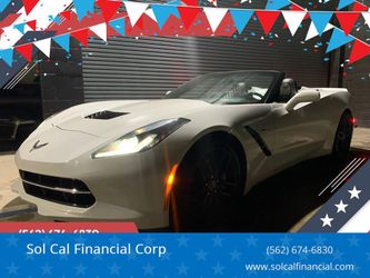 2014 Chevrolet Corvette Stingray