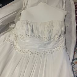 Dave And Bridal Wedding Dress