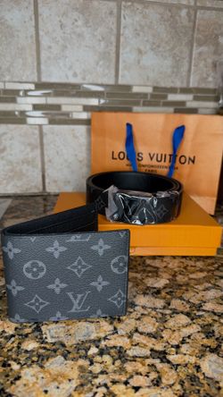 LV Belt and Wallet