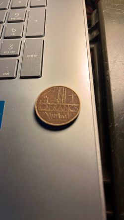 TOFRANCS COIN::1978