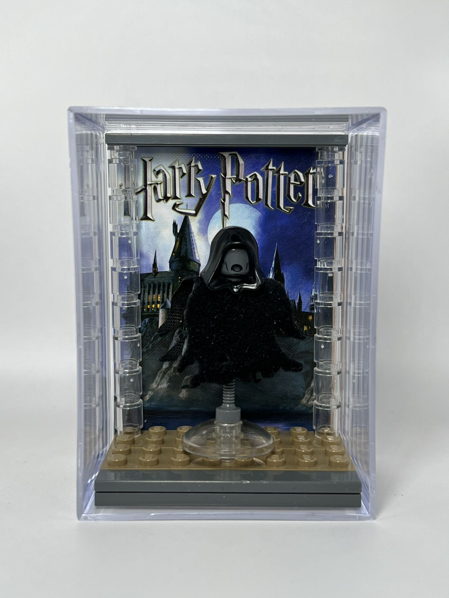 Lego Harry Potter Dementor Minifigure Display Case Limited Edition Force Pack