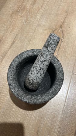 Mortar and Pestle