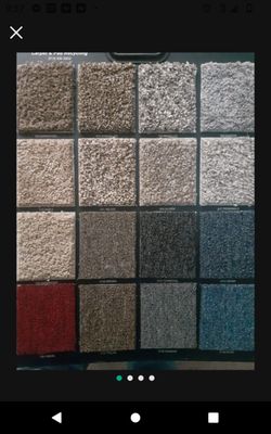 Rooms &  Areas 12x14 Carpet & Pad 