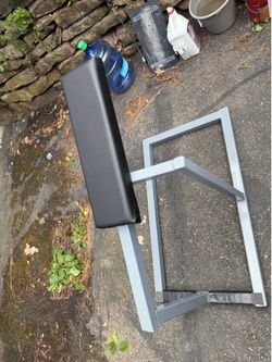 Weight Rowing Bench