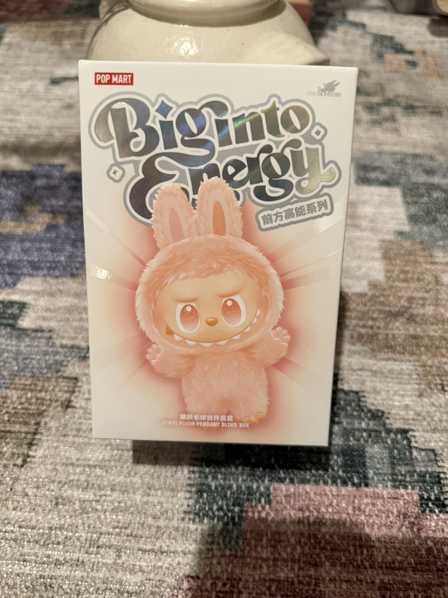BIE Labubu (V3) - NEW UNOPENED LOYALTY