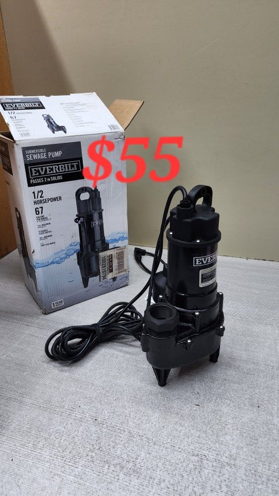 Everbilt Pump  