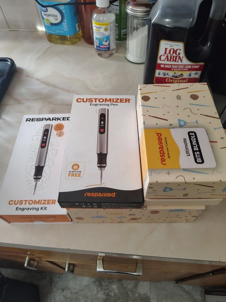 Rotary Tools For Engraving And Over 50 Drill Bits For Said Tool