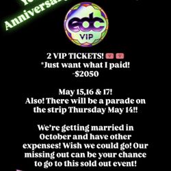 EDC VIP X 2