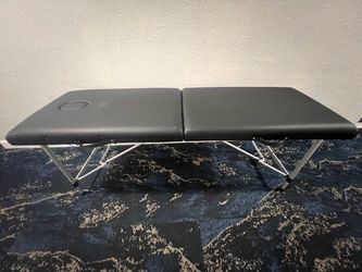 Massage table