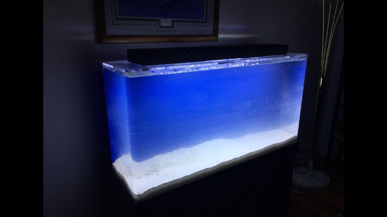 Aquarium acrylic