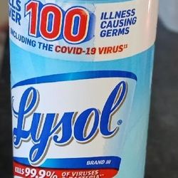 Lysol Cans