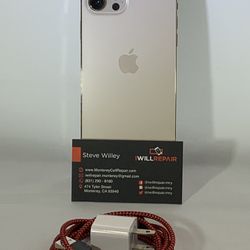 Apple iPhone 12Pro Max Gold 128gb T-Mobile $950