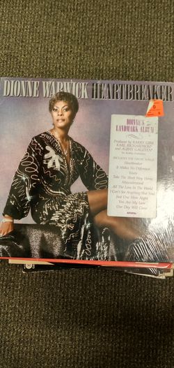 Dionne Warwick vinyl record