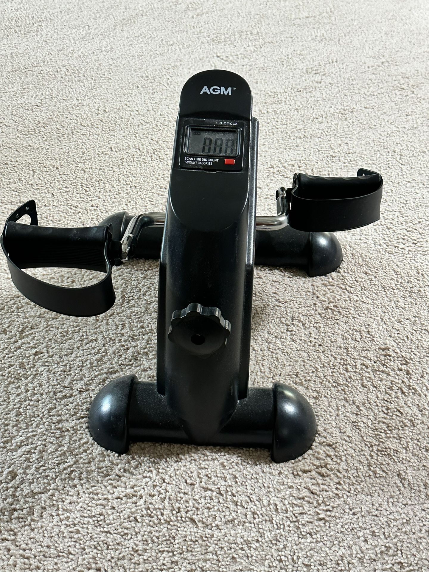 Mini exercise bike, Under Desk Bike Pedal Exerciser W/LCD Displays