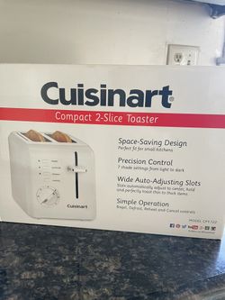 Cuisinart Compact 2-Slice Toaster