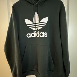 Adidas Originals 2XL Hunter Green French Terry Hoodie