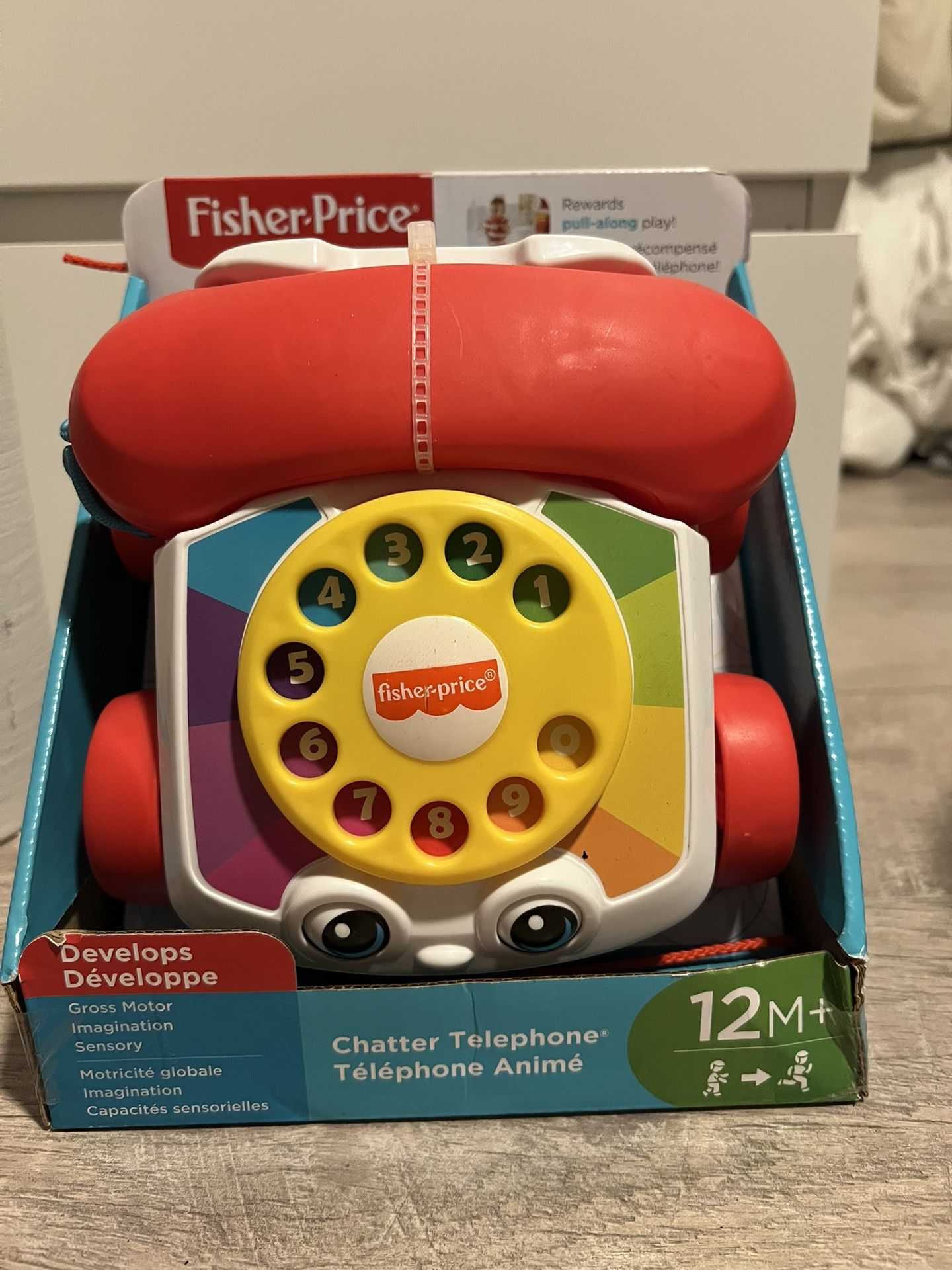 Fisher Price Baby Toy
