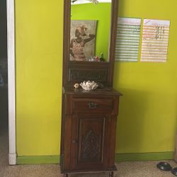 Mirror Cabinet N Draw