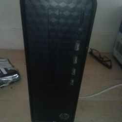 HP Slim S01-pF2016 Desktop PC 
