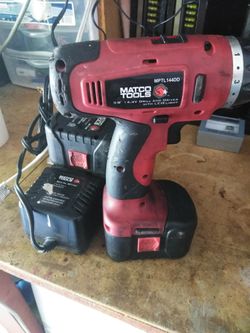 Matco drill
