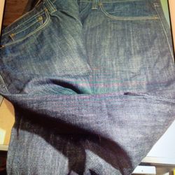 LEVI'S CAPITAL E JEANS "HARRISON" LOW LOOSE STRAIGHT  SIZE 36