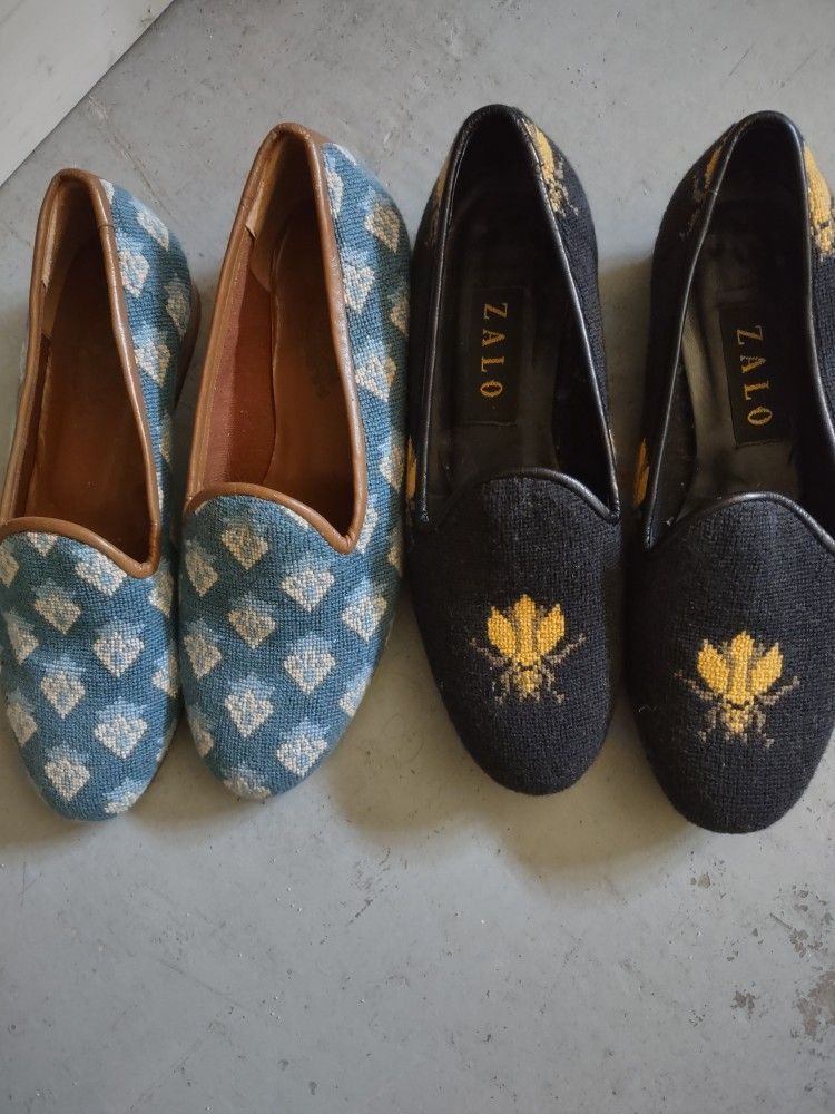 Needlepoint Loafers