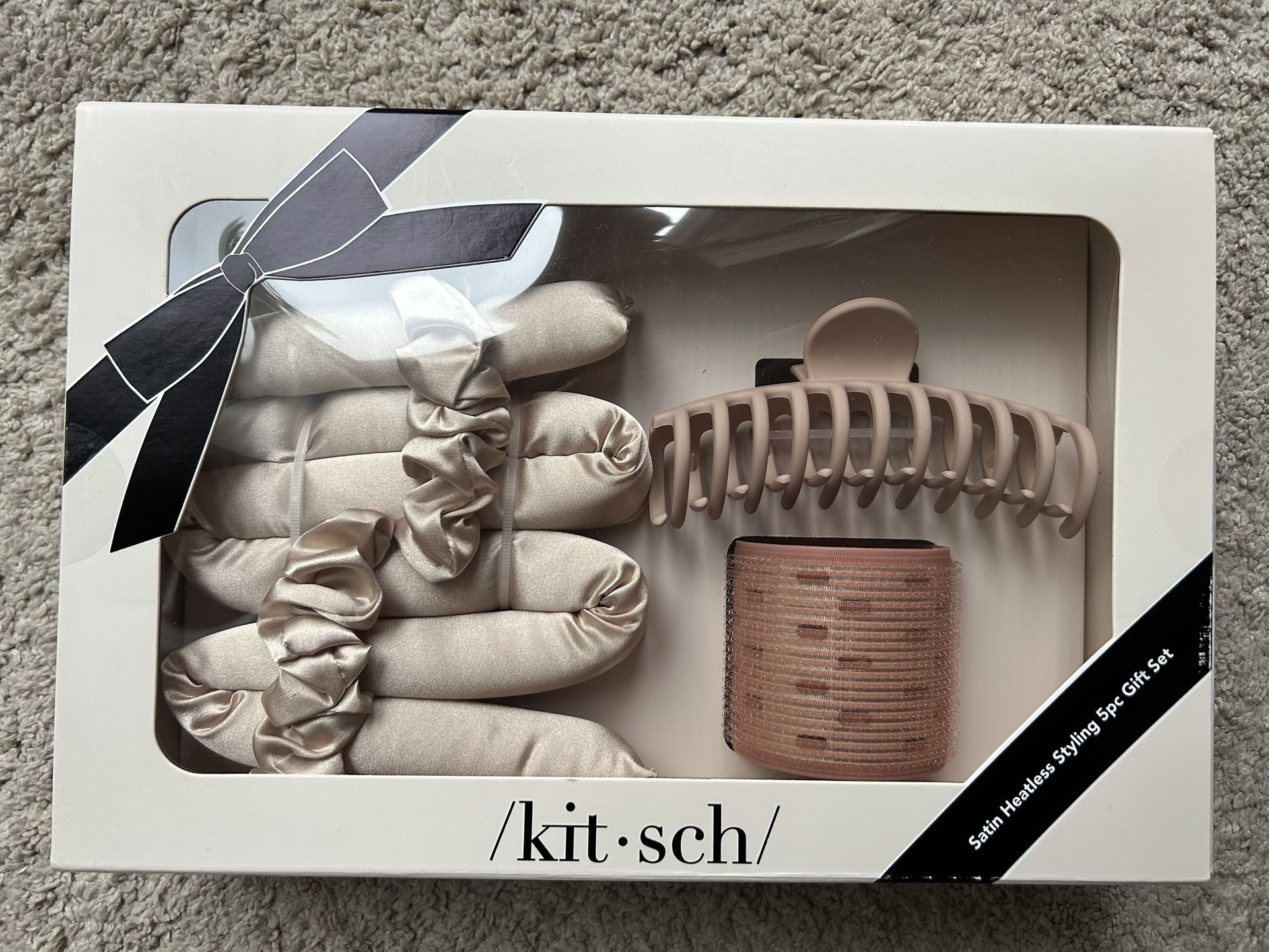 Kitsch - Satin Heatless Styling Set