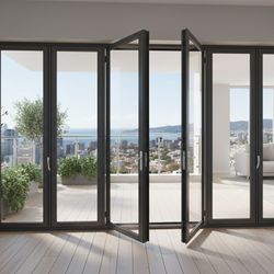 Aluminum as  Bifold door 108x80 | 3L,3R