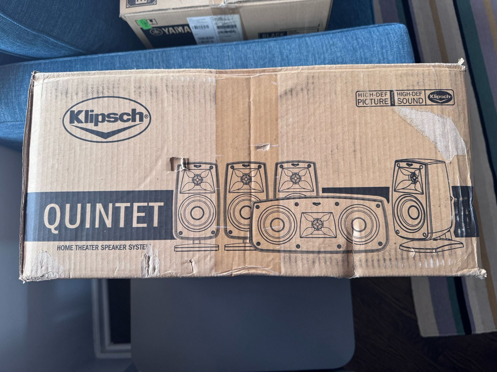 Klipsch Quintet 5.0 Speaker Set