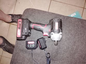 Hyper tough 20 v brushless impact wrench( brand new)