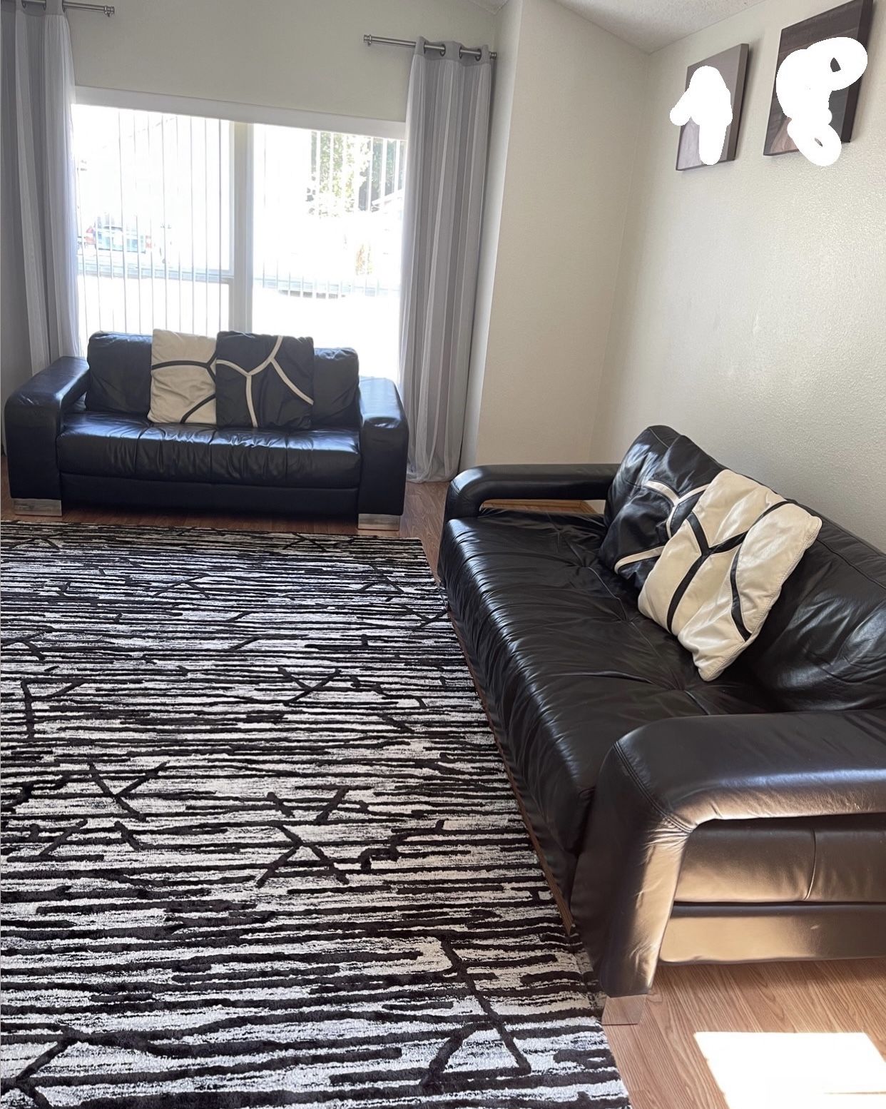 Top Grain Leather Sofa And Loveseat