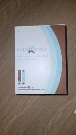 Keto-Mojo GK+ Blood Glucose & Ketone Meter Kit – New Unused