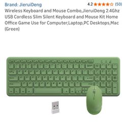 New Wireless Keyboard And Mouse