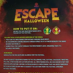 Escape Halloween 2024