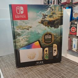 OLED Nintendo Switch Spacial Edition Cash Deals $399