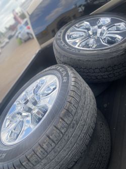 Chevy Silverado Wheels Oem 20 In