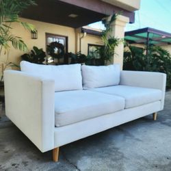 Modern Off White Sofa