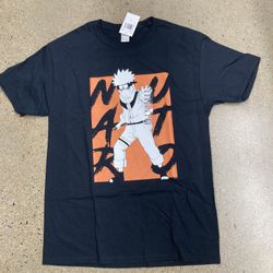 NWT Naruto Tshirt Size M