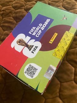 Panini FIFA World Cup 2026 MEXICO 100 PACK SEALED BOX