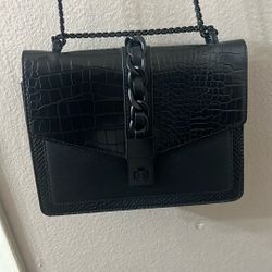 Aldo Black Purse 