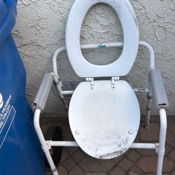 Handicap Toilet Seat