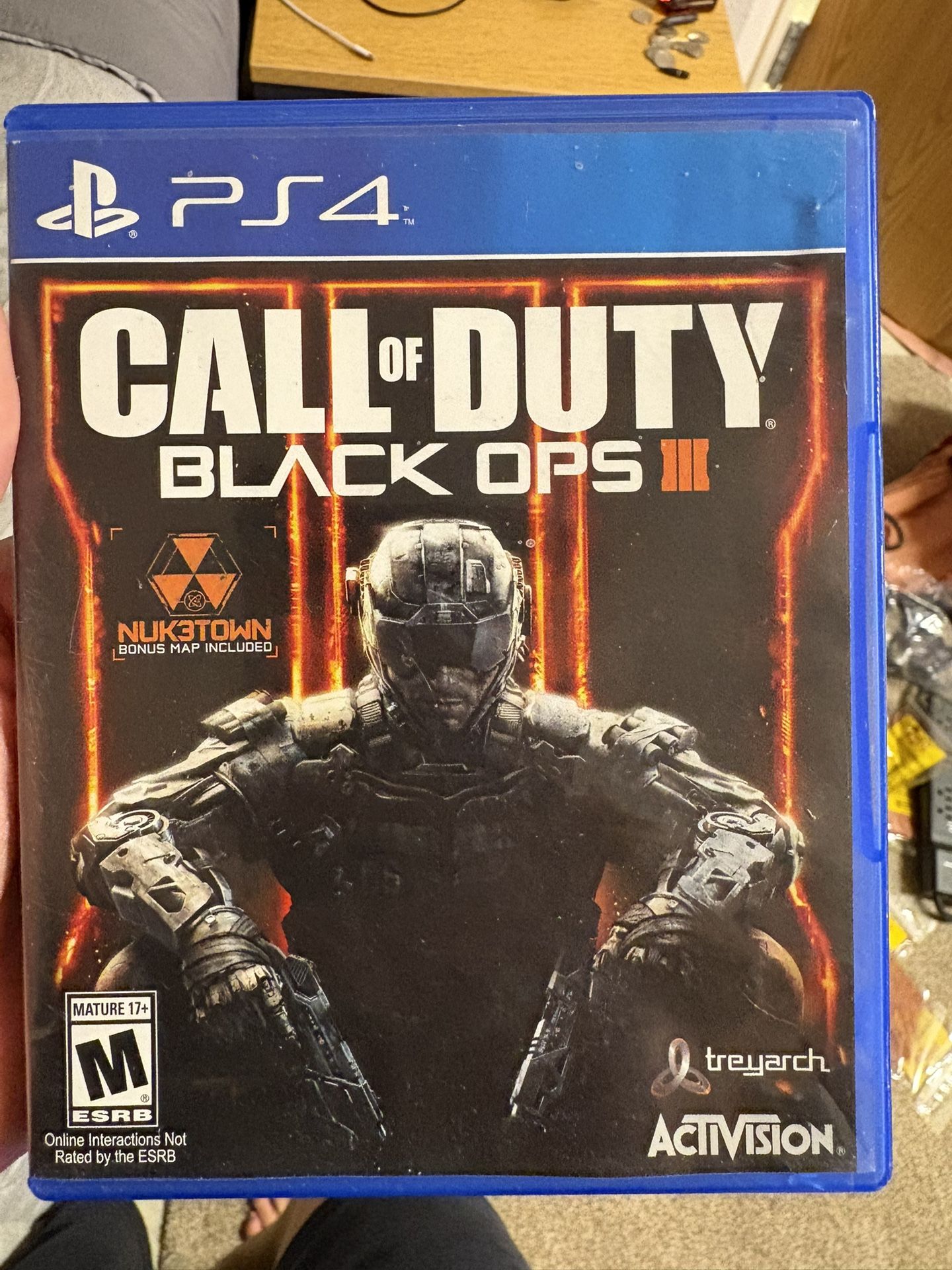 Call of duty black ops 3 Compatible with ps5(disc reader)
