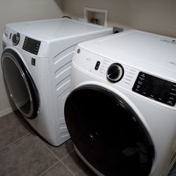 GE Front Load Washer And Dryer 