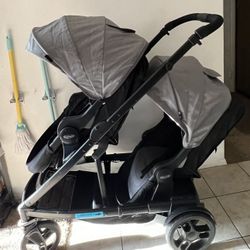 Double Stroller (graco uno 2 duo double stroller)