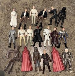 Vintage Starwars figure lot