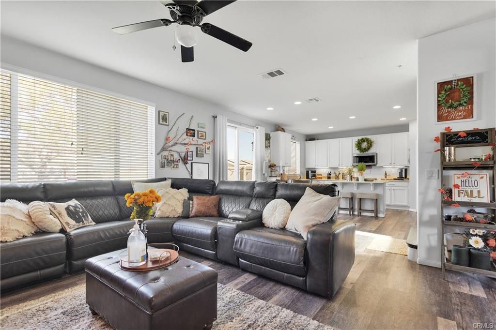 Leather Sectional