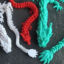 3D Dragons